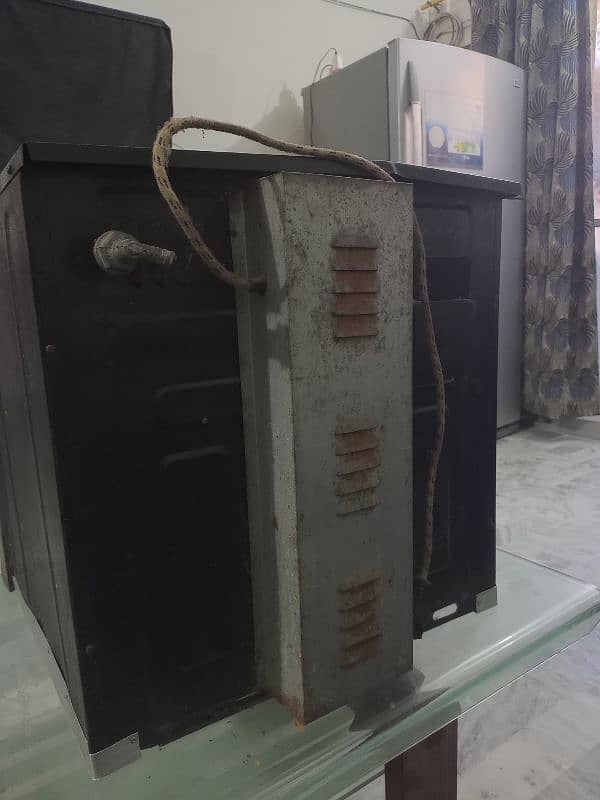 Gas oven 3