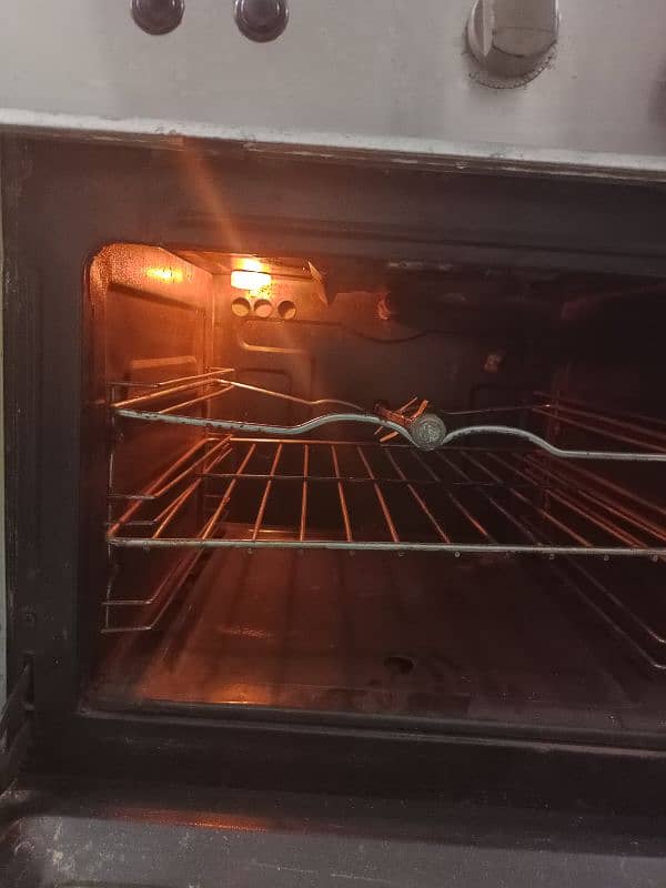 Gas oven 7