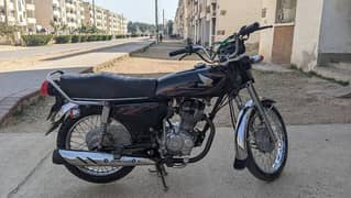 HONDA CG 125 2018