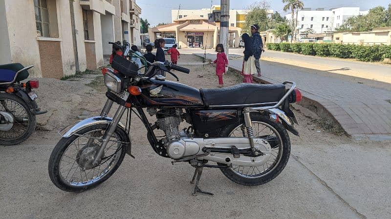 HONDA CG 125 2018 1