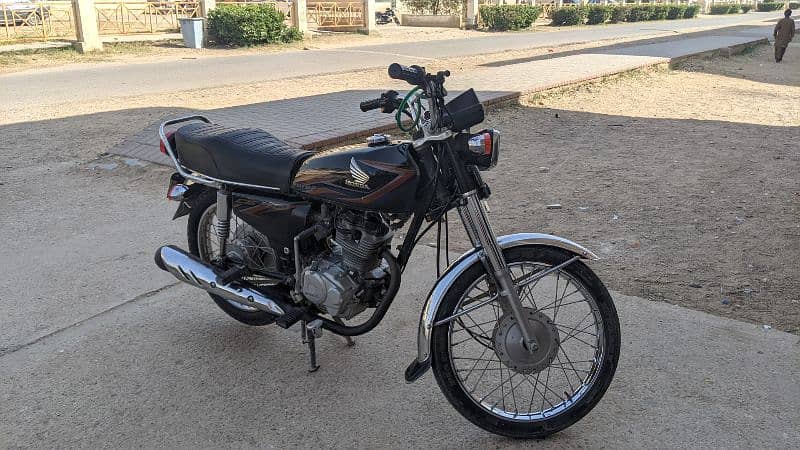 HONDA CG 125 2018 2