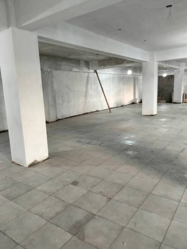 Warehouse Spread Over 5500 Square Feet In Korangi Sector 27 Available 2