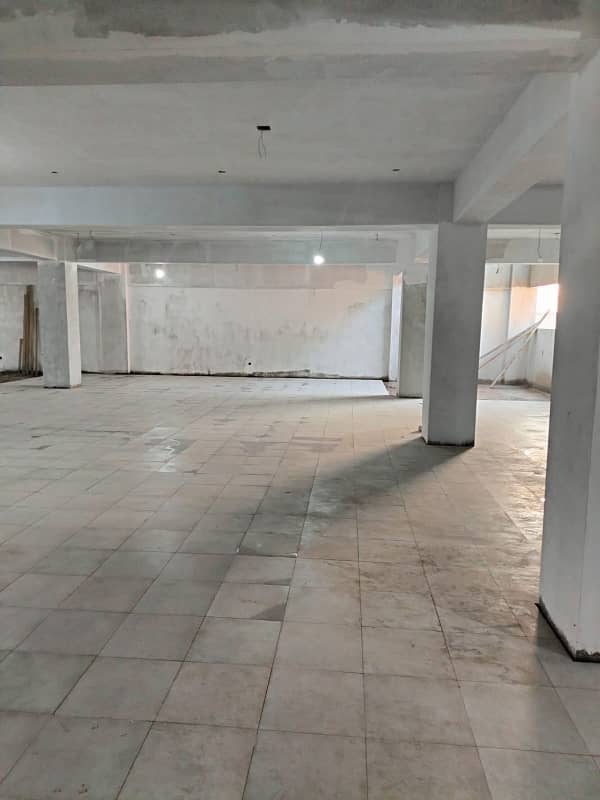 Warehouse Spread Over 5500 Square Feet In Korangi Sector 27 Available 3