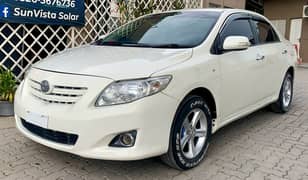 Toyota Corolla GLI 2008