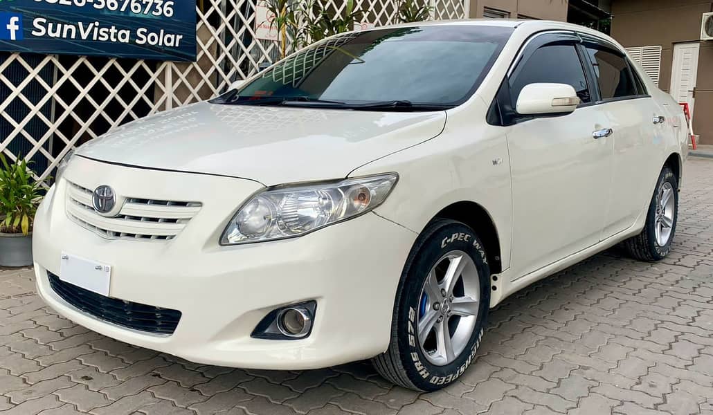 Toyota Corolla GLI 2008 0