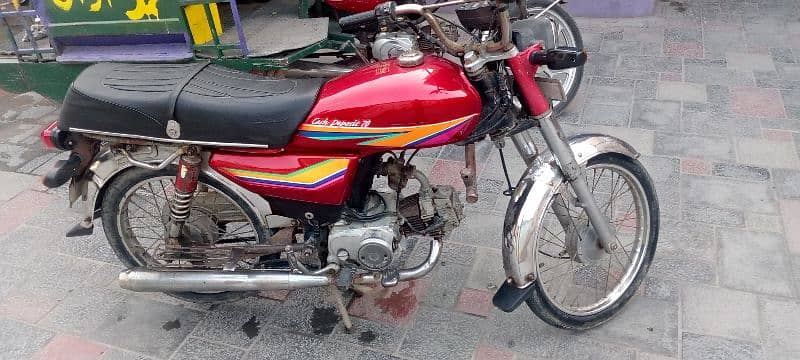 road prince bike for sale in Lahore 0