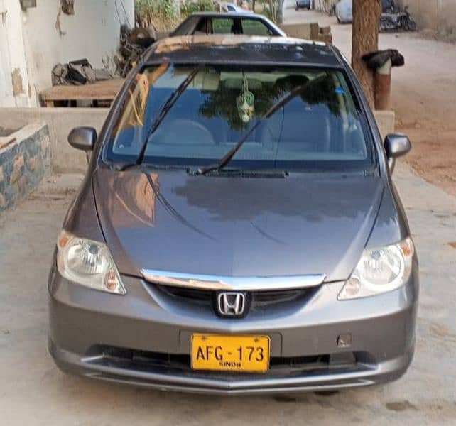 Honda City IDSI 2003 3