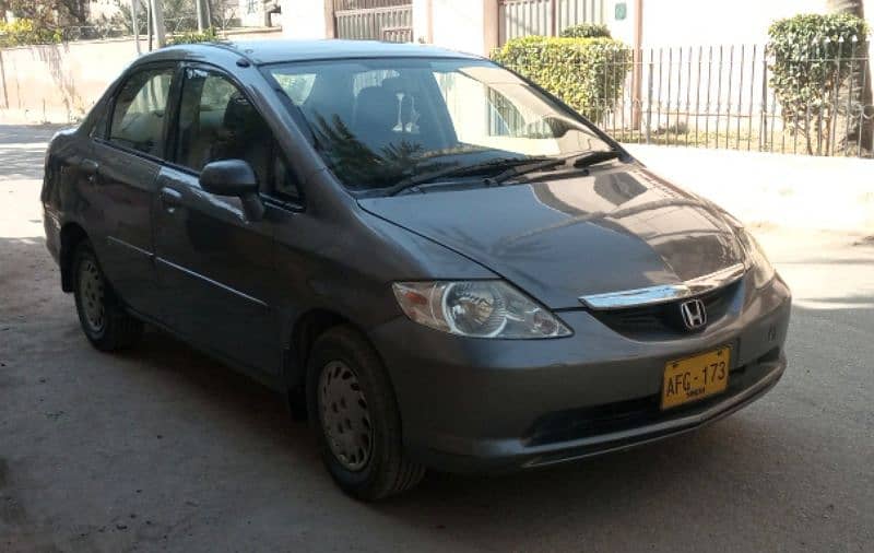 Honda City IDSI 2003 4