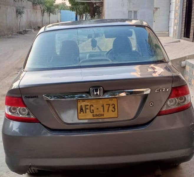 Honda City IDSI 2003 5