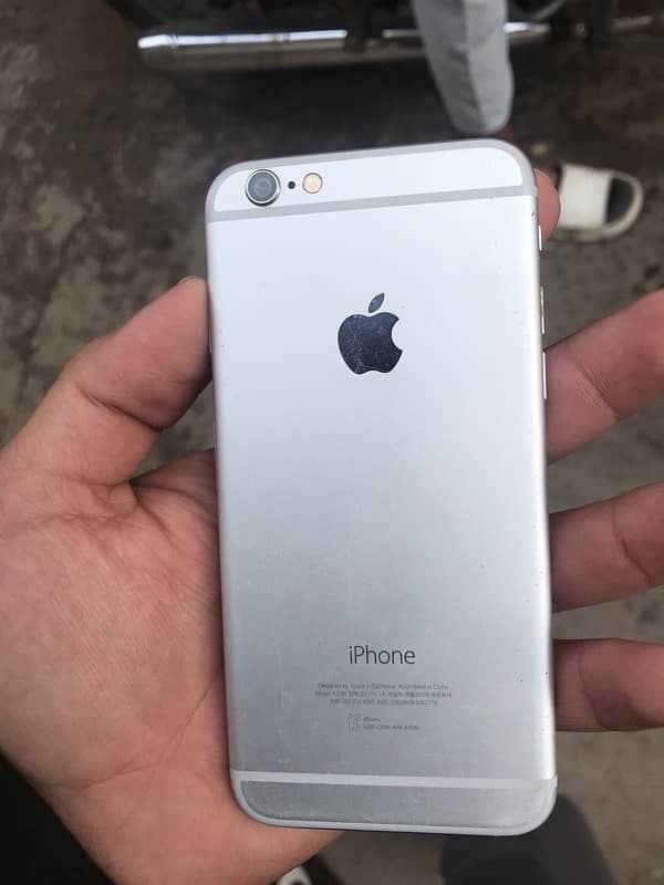 IPHONE 6 PTA APPROVED 0