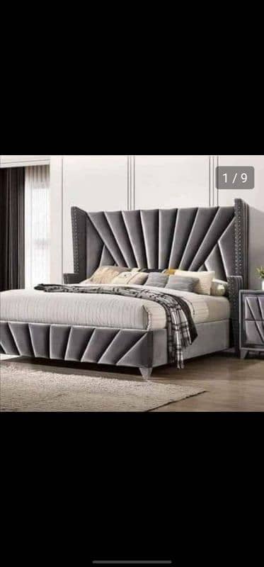 King size bed 3