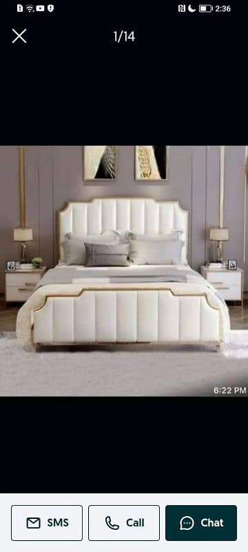 King size bed 5