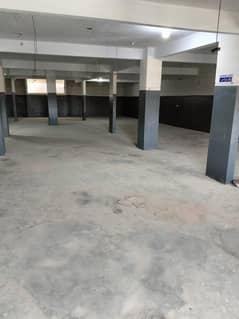 P &Amp; T Housing Society 400 Square Yards Factory Up For Rent