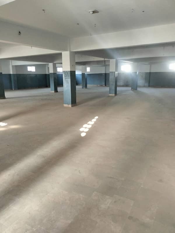 850 Square Yards Factory In P & T Housing Society Is Available 2