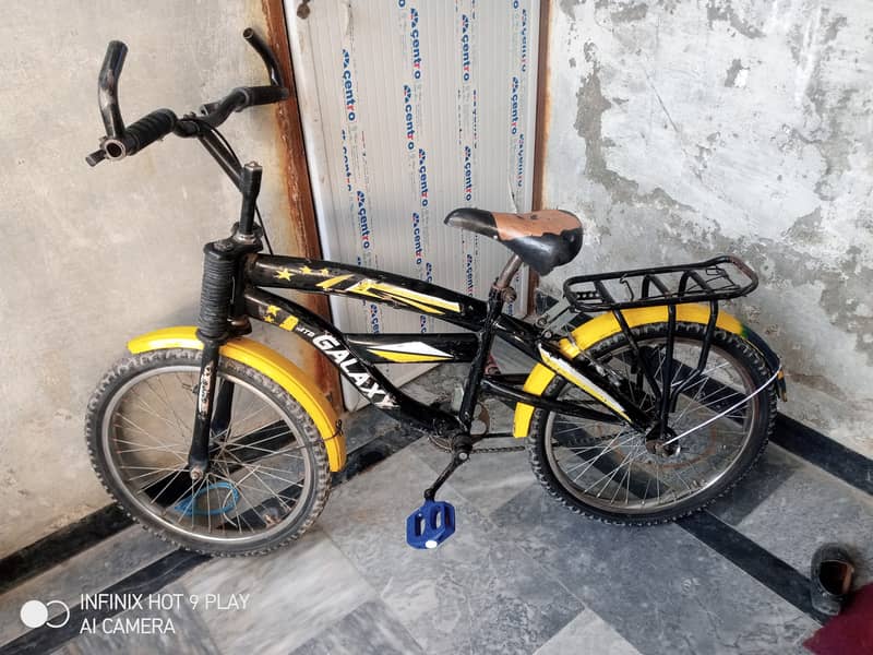 Used kids cycle for sell price 13000 0