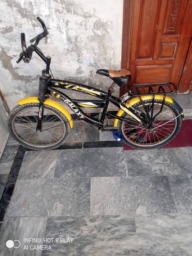 Used kids cycle for sell price 13000 3