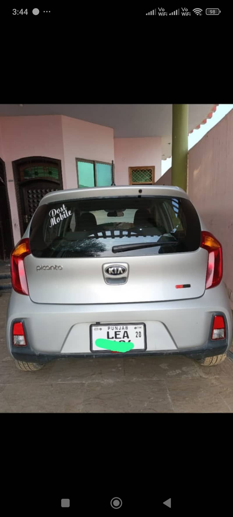 KIA Picanto 2020 0