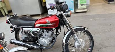 Honda 125se urgent sale