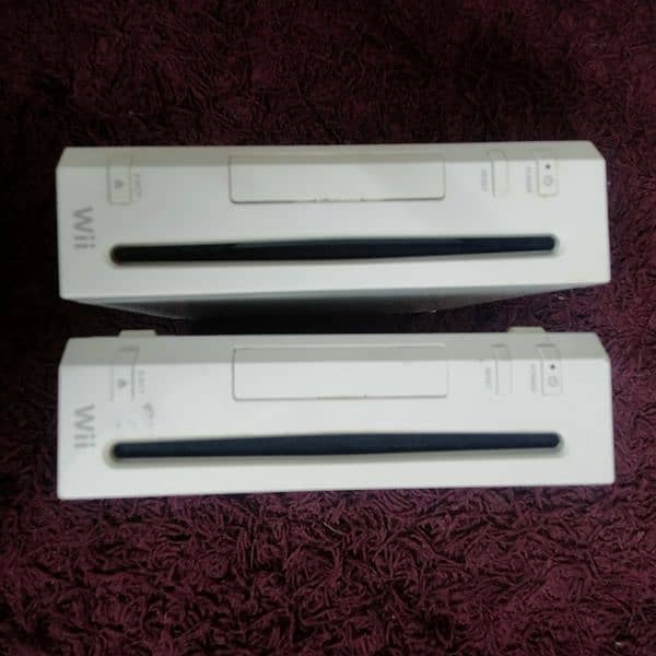 Nintendo Wii Console (Model RVL-001) 0