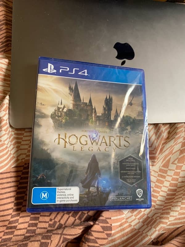 Hogwarts Legacy Ps4 New Edition Sealed Imported from Australia 1