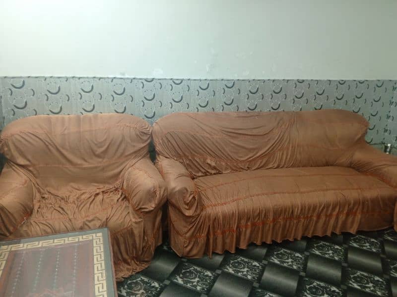 7  seater sofa set Urgent For Sale 1