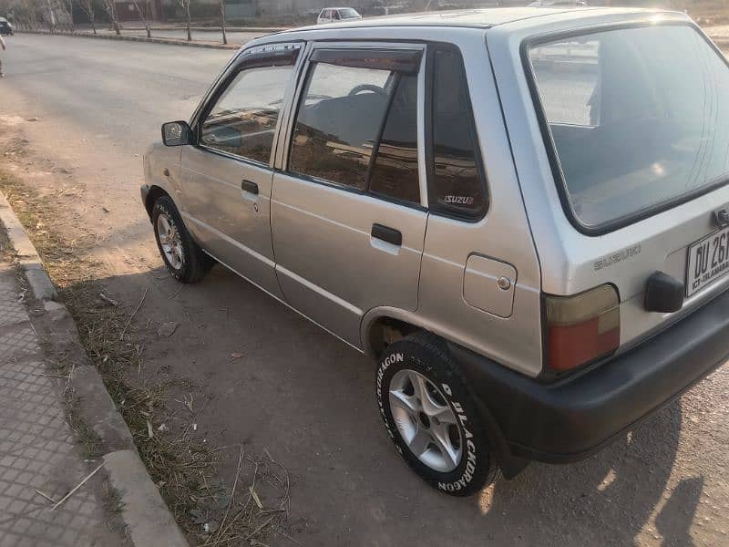 Suzuki Mehran VX 2015 euro 2 4