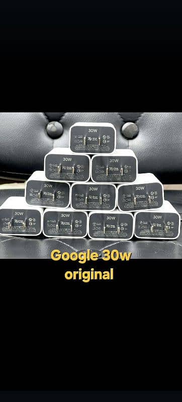 Google pixel 30watt 2