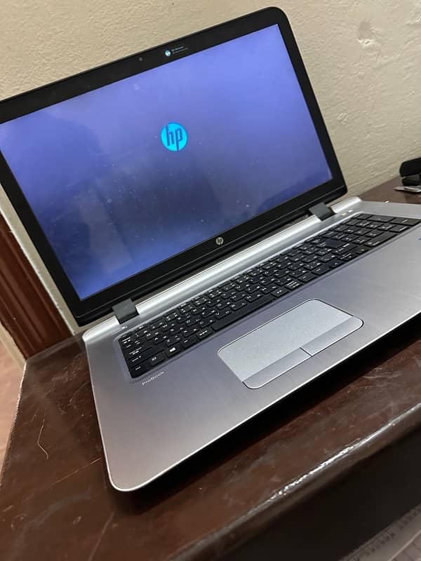 HP Laptop – Core i3 6th Gen | 17” Display | 8GB RAM 1