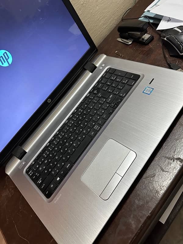 HP Laptop – Core i3 6th Gen | 17” Display | 8GB RAM 3