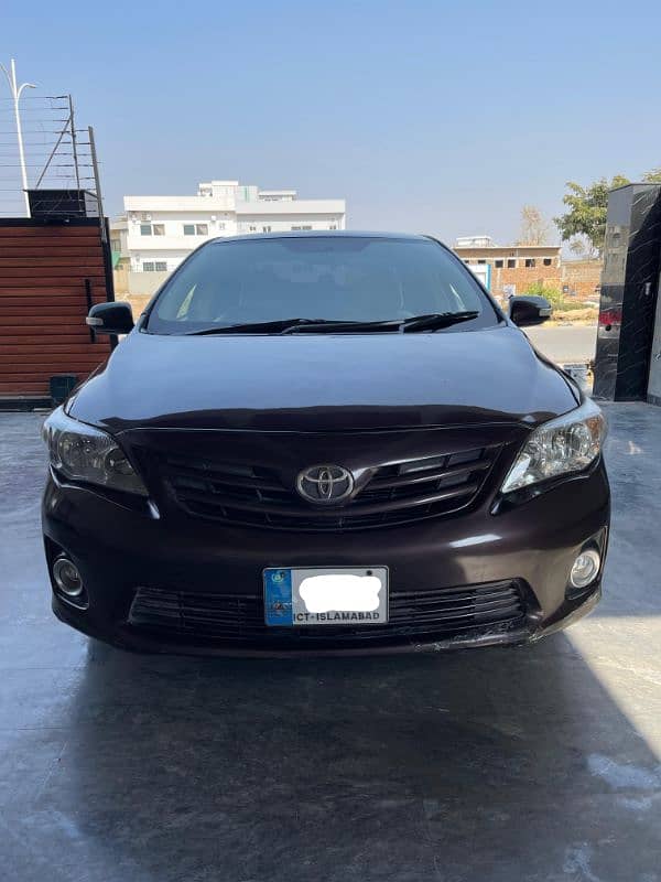 Toyota Corolla GLI 2013 0