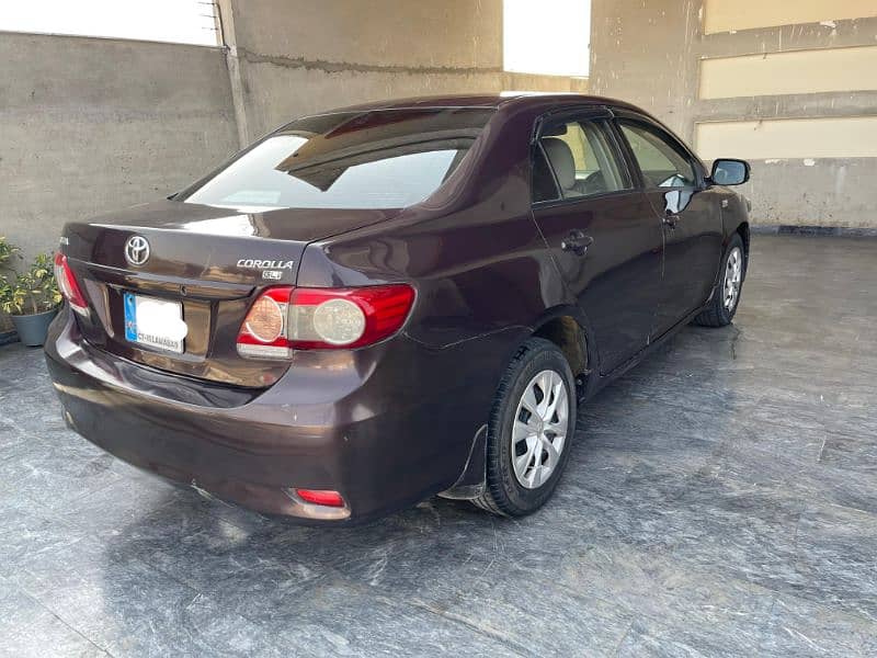 Toyota Corolla GLI 2013 3