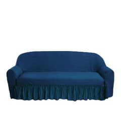 Sofa covers jersey  textured 6 seater