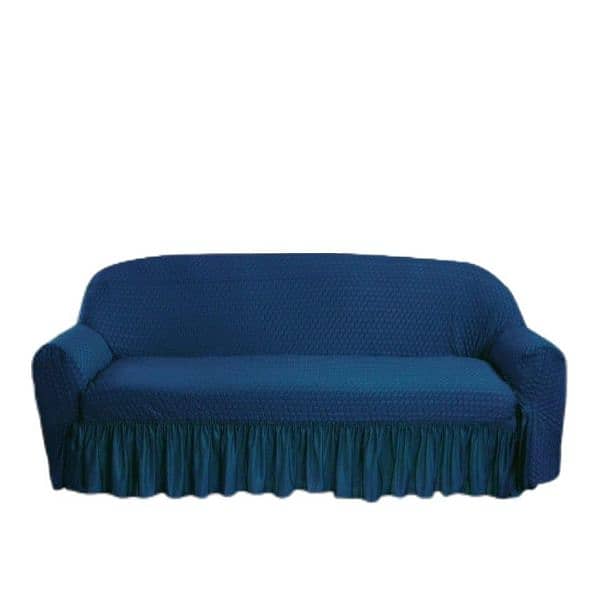 Sofa covers jersey  textured 6 seater 0