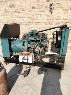 A running condition 15kva generator for sale