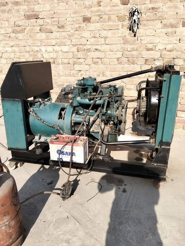 A running condition 15kva generator for sale 0