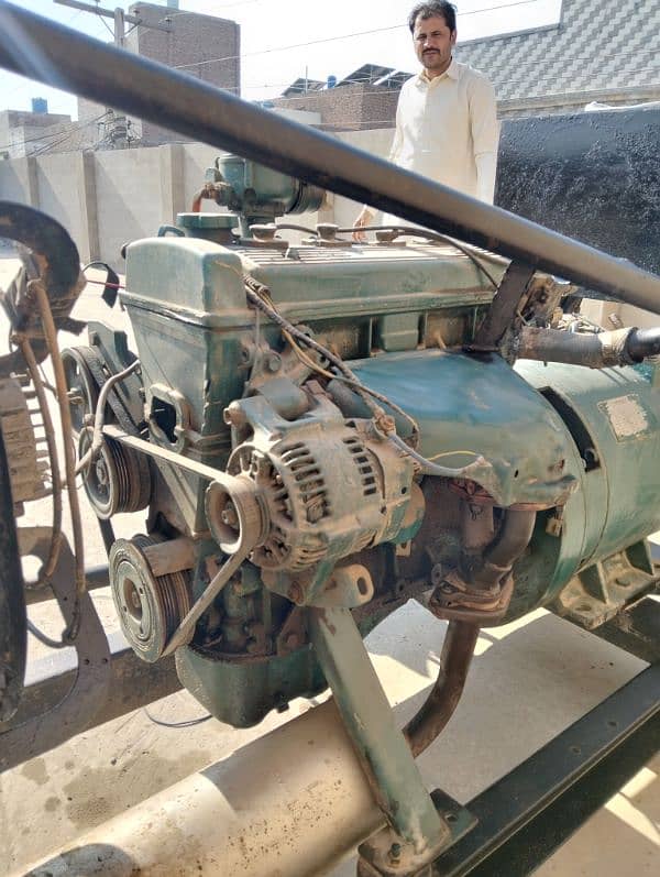 A running condition 15kva generator for sale 4