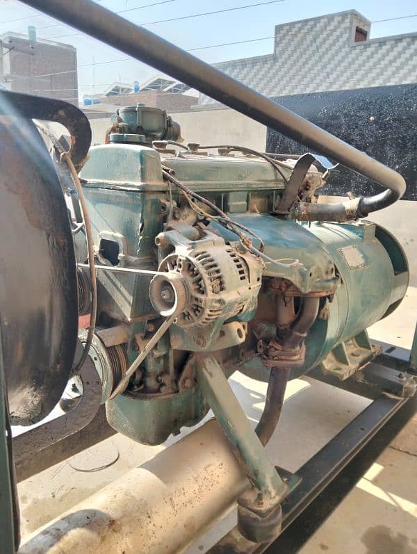 A running condition 15kva generator for sale 5