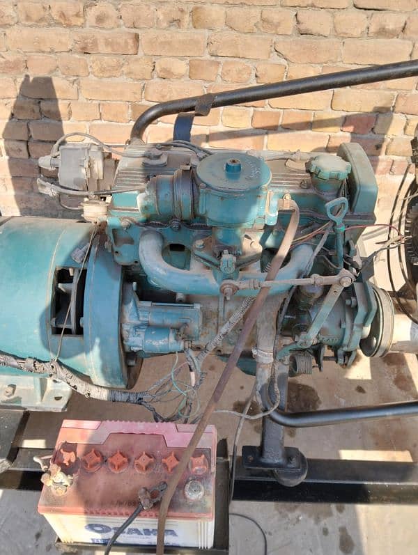 A running condition 15kva generator for sale 7