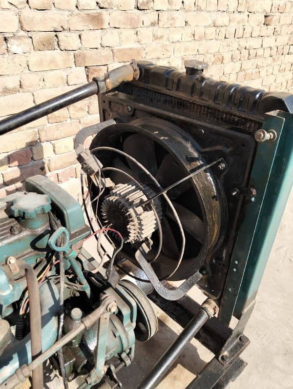 A running condition 15kva generator for sale 8