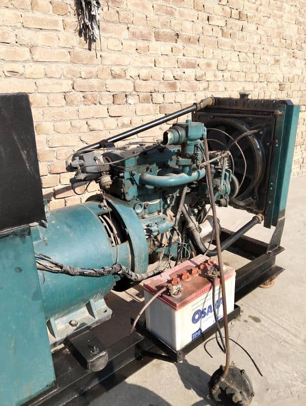 A running condition 15kva generator for sale 9