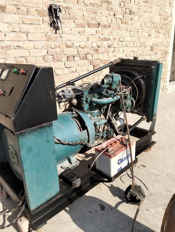 A running condition 15kva generator for sale 11