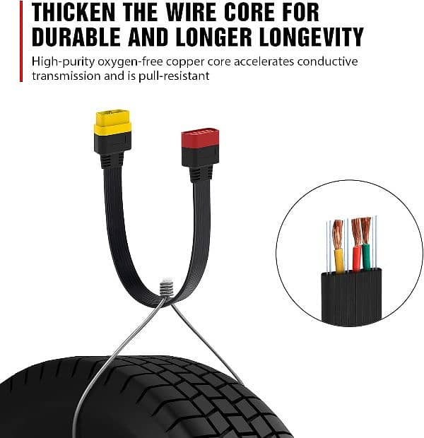 OBD2 Extension Cable Full 16Pin Male to Female 1