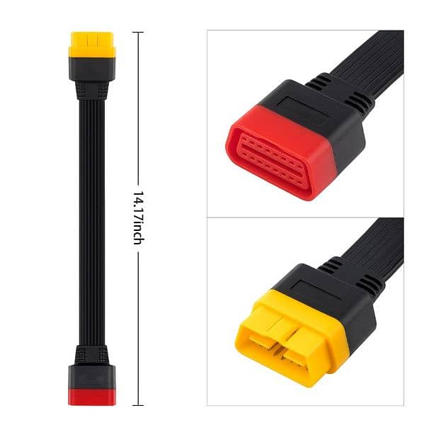 OBD2 Extension Cable Full 16Pin Male to Female 7