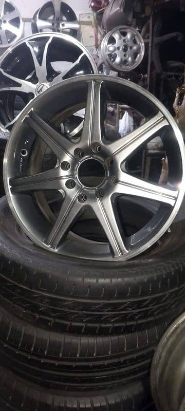 Rims & tyres 0