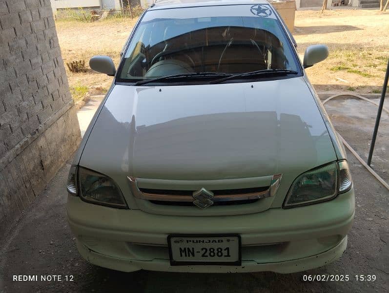 Suzuki Cultus VXLi 2011 0