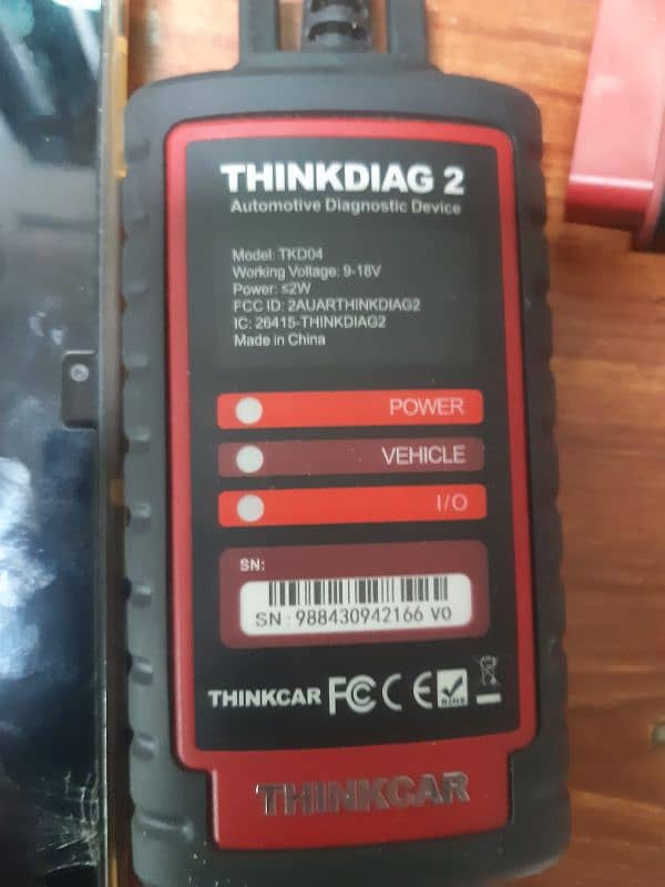 Automotive diagnostic device 0