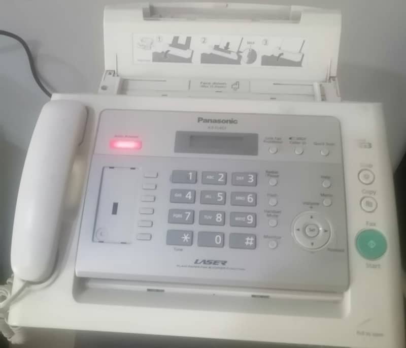 Panasonic -Telephone Fax Machine KX-FL422CX 4