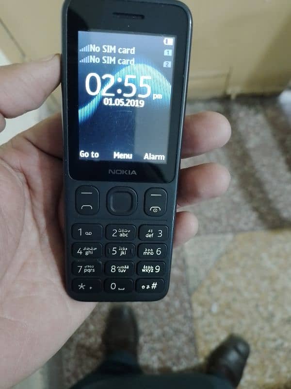 Nokia 125 genuine,dual sim aprovd(03165859104) 1