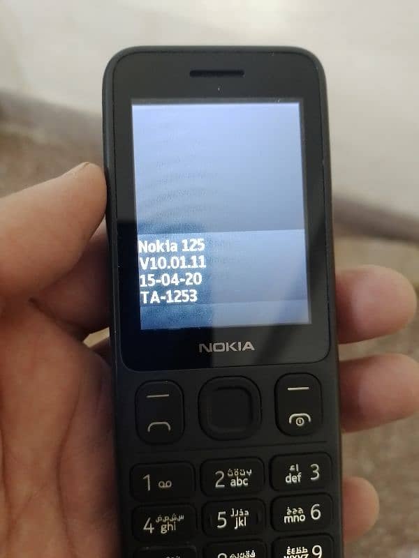 Nokia 125 genuine,dual sim aprovd(03165859104) 2