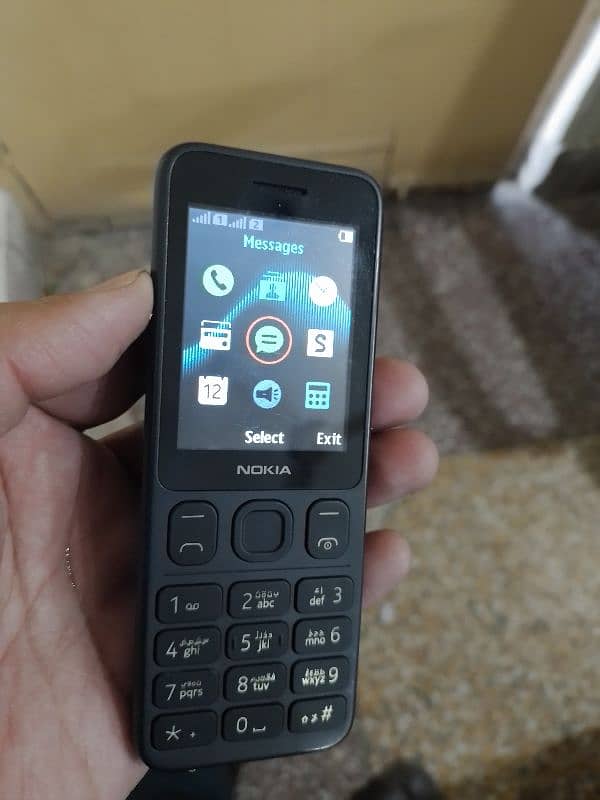 Nokia 125 genuine,dual sim aprovd(03165859104) 6